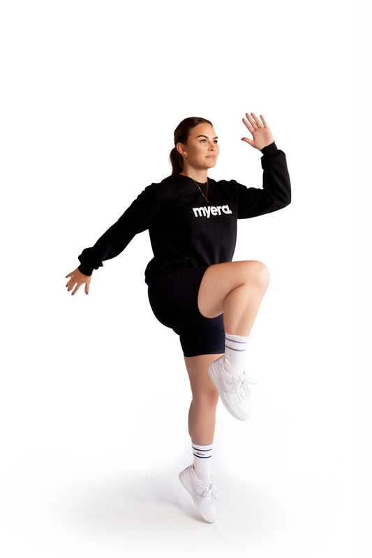 tash.era black crewneck