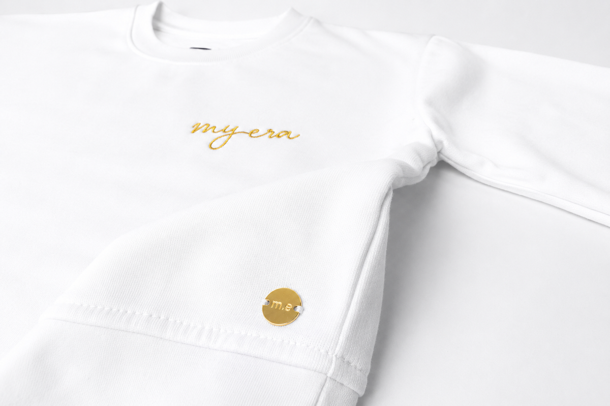 lex.era white crewneck