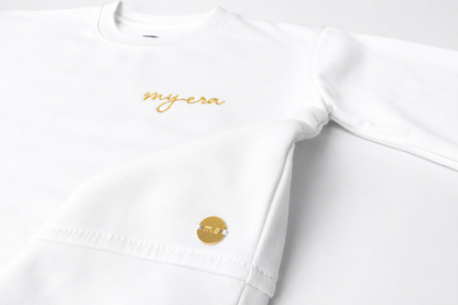 lex.era white crewneck