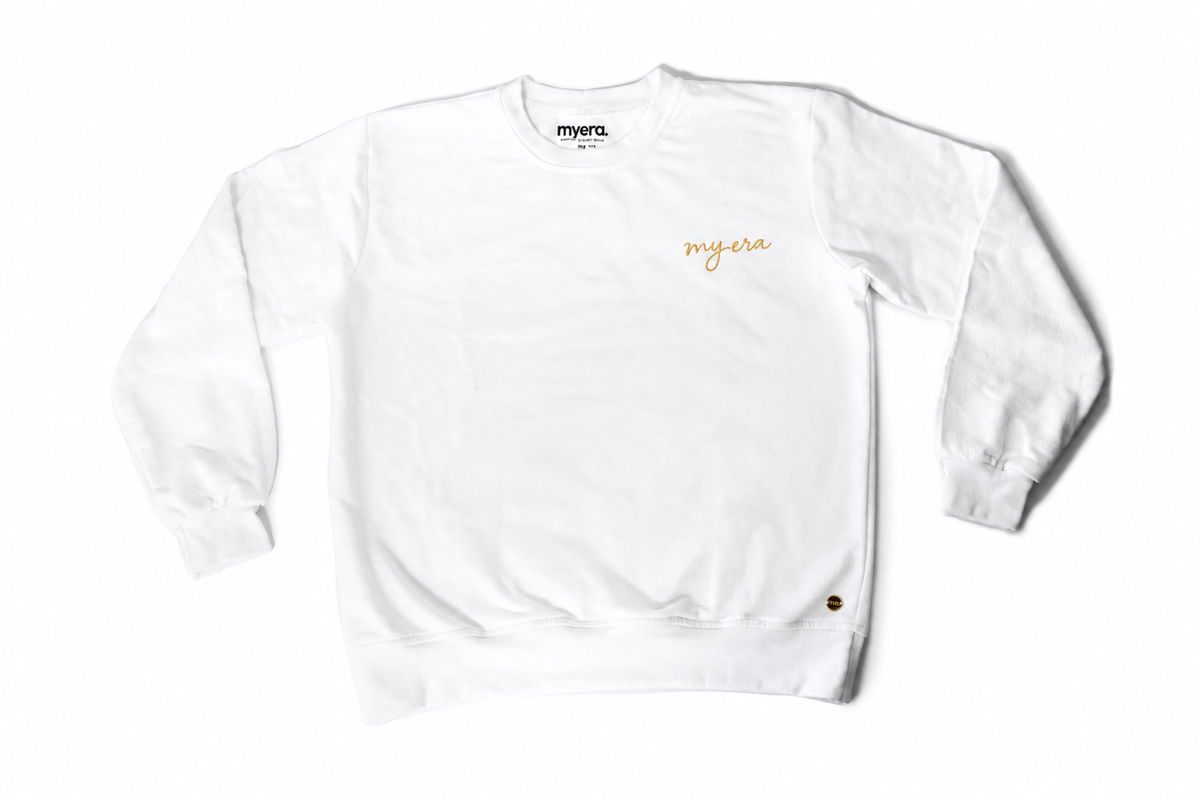 lex.era white crewneck