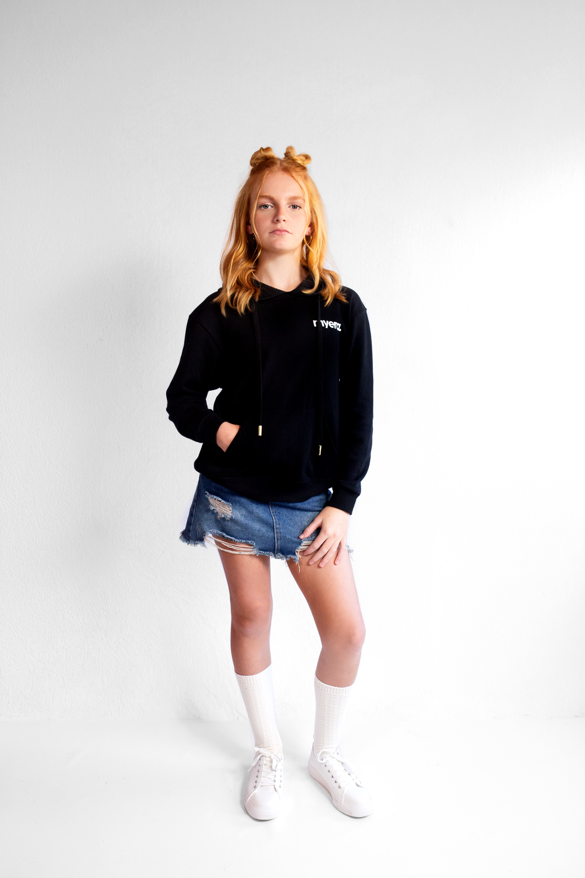 rev.era black hoodie