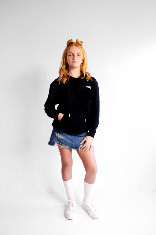 rev.era black hoodie