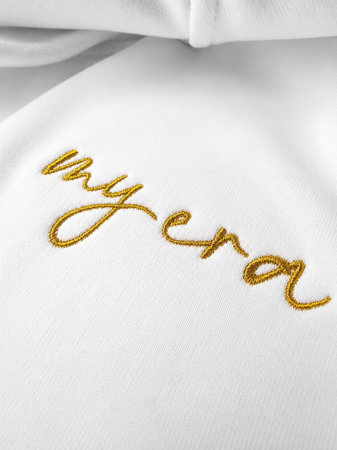 tamz.era white hoodie