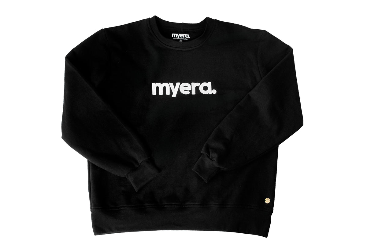 tash.era black crewneck