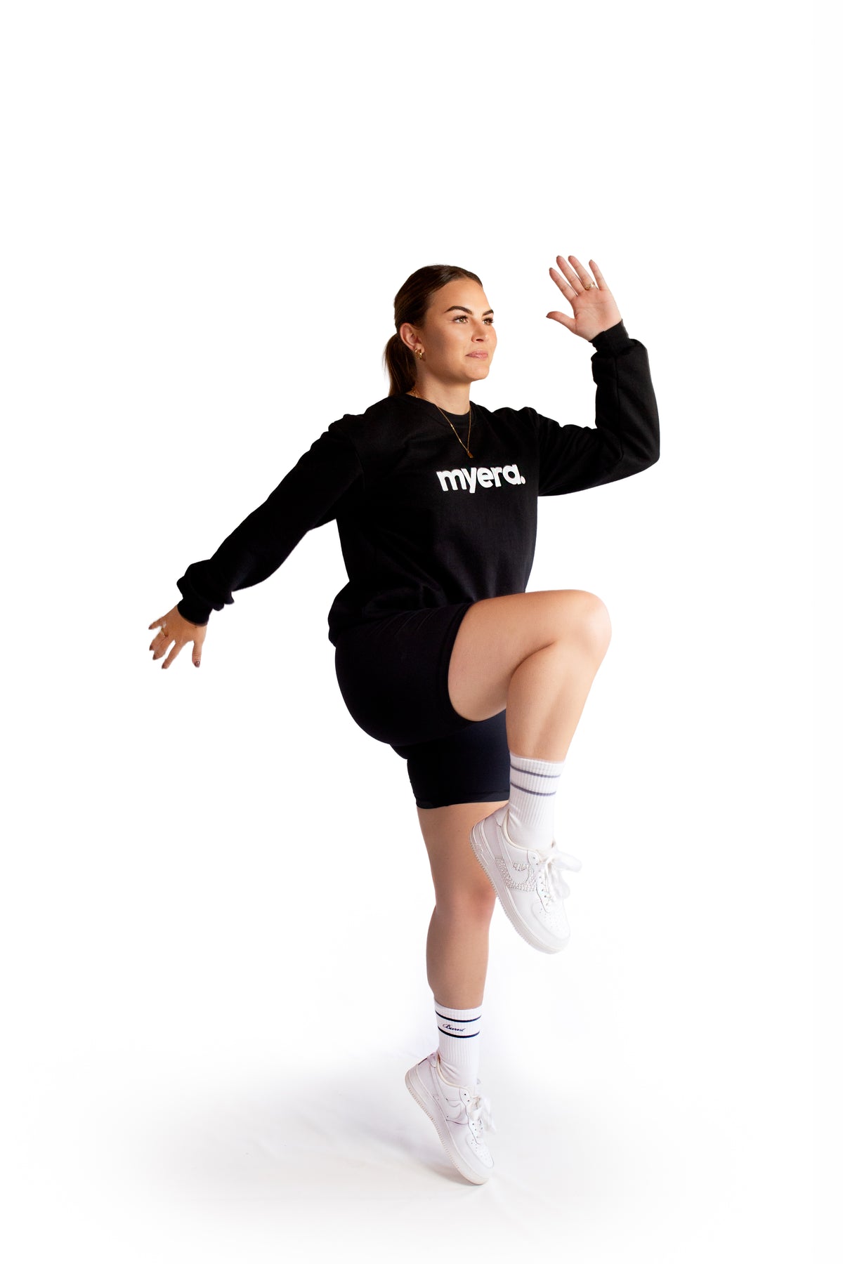 tash.era black crewneck